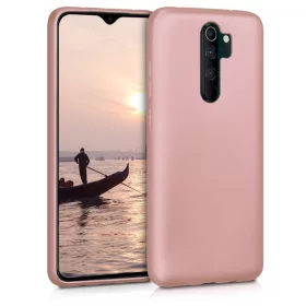   Tok Xiaomi Redmi Note 8 Pro telefonhoz, szilícium, rose Gold, 50243.31