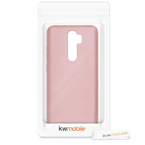 Tok Xiaomi Redmi Note 8 Pro telefonhoz, szilícium, rose Gold, 50243.31