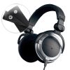 Szíj fejhallgatóhoz Beyerdynamic DT770/DT880 PRO/DT990 PRO, Kwmobile, Fekete, Ökológiai bőr, 50264.01