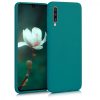Samsung Galaxy A70 tok, szilikon, zöld, 48427.57