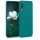 Samsung Galaxy A70 tok, szilikon, zöld, 48427.57