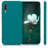 Samsung Galaxy A70 tok, szilikon, zöld, 48427.57