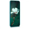 Samsung Galaxy A70 tok, szilikon, zöld, 48427.57
