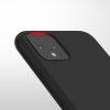Google Pixel 4 tok, szilikon, fekete, 50326.47
