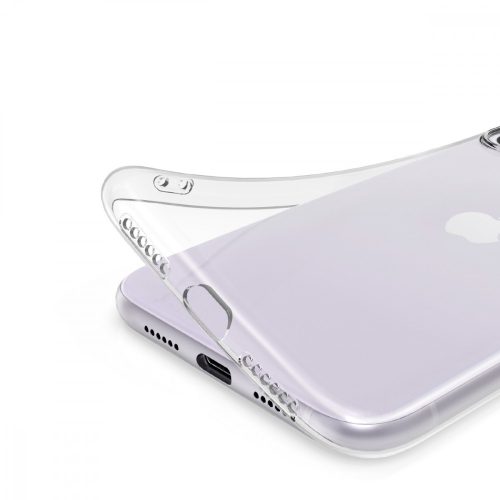 Apple iPhone 11 tok, szilikon, átlátszó, 50355.03