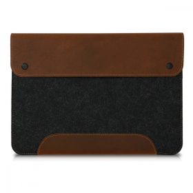 Apple iPad Mini 5 tok, textil, szürke, 50430.01