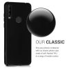 Alcatel 3X tok, szilikon, fekete, 50493.47
