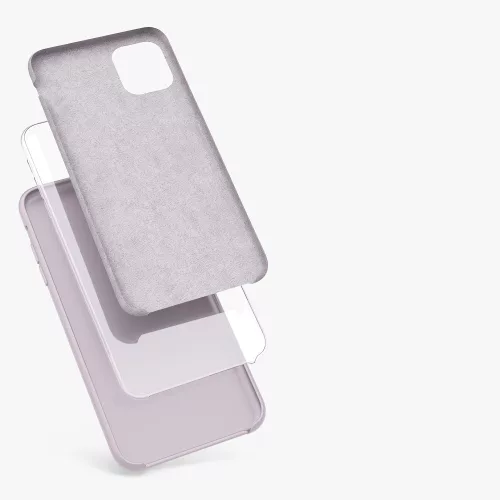 Apple iPhone 11 tok, szilikon, lila, 49724.109