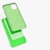 Apple iPhone 11 tok, szilikon, zöld, 49724.159