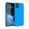 iPhone 11 tok, szilikon, kék, 49724.157