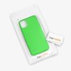 Apple iPhone 11 Pro Max tok, szilikon, zöld, 49725.159