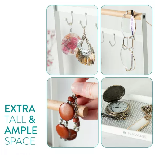 Fém és fa ékszerek támogatása, 50574.02