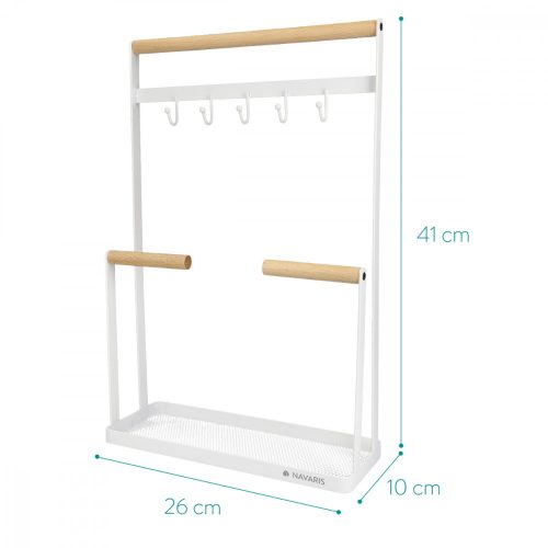 Fém és fa ékszerek támogatása, 50574.02