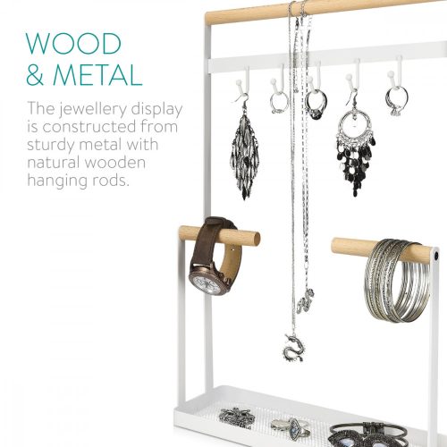 Fém és fa ékszerek támogatása, 50574.02