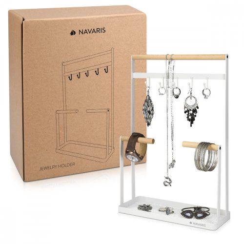 Fém és fa ékszerek támogatása, 50574.02