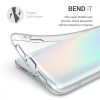Xiaomi Mi 9 Lite burkolat, szilikon, átlátszó, 50583.03