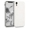 Tok Apple iPhone XR, növényi rost, fehér, 49105.02