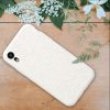 Tok Apple iPhone XR, növényi rost, fehér, 49105.02