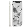Tok Apple iPhone XR, növényi rost, fehér, 49105.02