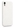 Tok Apple iPhone XR, növényi rost, fehér, 49105.02