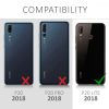 Huawei P20 Lite tok, szilikon, lila, 45687.140