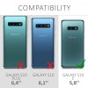 Samsung Galaxy S10e tok, szilikon, zöld, 47944.169
