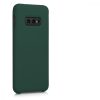 Samsung Galaxy S10e tok, szilikon, zöld, 47944.169