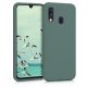 Samsung Galaxy A40 tok, szilikon, zöld, 48547.166