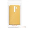 Xiaomi Redmi Note 8 Pro tok, szilikon, sárga, 50242.143