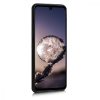 LG G8X ThinQ tok, szilikon, fekete, 50831.01, kwmobile