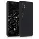 Xiaomi Mi Note 10 / Mi Note 10 Pro tok, szilikon, fekete, 50948.50