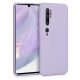 Xiaomi Mi Note 10 / Mi Note 10 Pro tok, szilikon, lila, 50948.108
