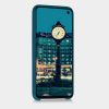 Samsung Galaxy S10e tok, szilikon, zöld, 47944.57