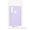 Xiaomi Redmi Note 8 tok, szilikon, lila, 50180.108