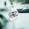 2 db porvédő készlet Apple AirPods Pro fejhallgatóhoz, Kwmobile, fekete, műanyag, 50975.01