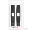 Garmin Vivofit 4, kwmobile, szilikon, fekete, 50976.04 szíj 2 db-os készlet