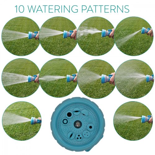 4 db Navaris tömlőcsatlakozó készlet, fúvóka, csaptelep, tömlőcsatlakozó, 51021.01