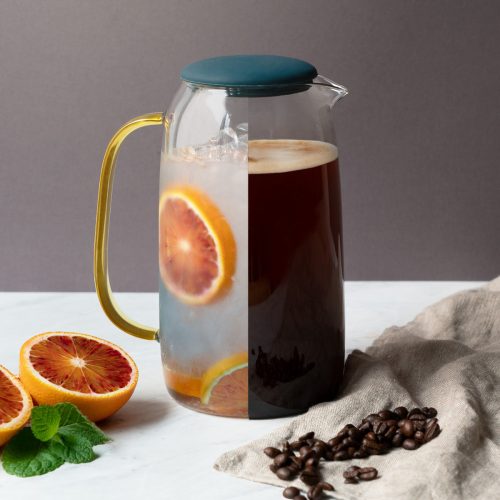 Navaris vizeskancsó 1,55 l 4 pohárral, Univerzális, Üveg, 51066.04.05