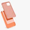 Tok Apple iPhone 11 telefonhoz, szilikon, rózsa arany, 49724.144