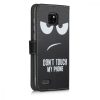 Ulefone Note 7 tok, ökológiai bőr, fekete, 50688.02