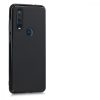 Motorola One Action tok, szilikon, fekete, 51158.47