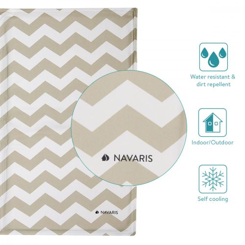 Hűtőszőnyeg kutyáknak és macskáknak, 50 x 90 cm, 51184,2