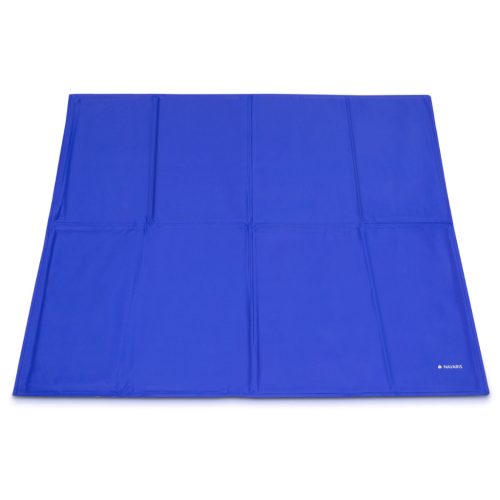 Covoras de racire pentru animale Navaris, 81 x 96 cm, albastru, 51183.01