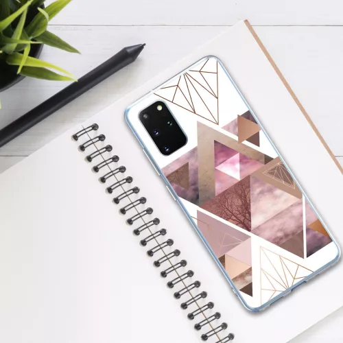 Samsung Galaxy S20 Plus tok, szilikon, többszínű, 51219.02