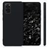Samsung Galaxy S20 Plus tok, szilikon, fekete, 51216.47