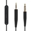 Fejhallgató kábel Bose QuietComfort 35, Kwmobile, fekete, műanyag, 51172.01