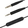 Fejhallgató kábel Bose QuietComfort 35, Kwmobile, fekete, műanyag, 51172.01