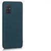 Samsung Galaxy A71 tok, szilikon, zöld, 51213.14