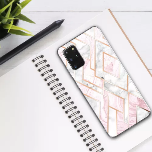 Samsung Galaxy S20 Plus tok, szilikon, többszínű, 51219.04