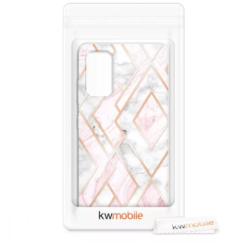 Samsung Galaxy S20 Plus tok, szilikon, többszínű, 51219.04